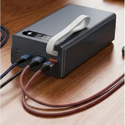 Корпус для повербанку на 12 акумуляторів, C12-PD, Корпус Power Bank Бокс для павербанку Корпус повербанка