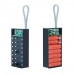 Корпус для повербанку на 14 акумуляторів, C14-PD, Корпус Power Bank Бокс для павербанку Корпус повербанка