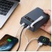 Корпус для повербанку на 14 акумуляторів, C14-PD, Корпус Power Bank Бокс для павербанку Корпус повербанка