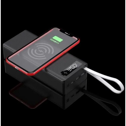 Корпус для повербанку на 14 акумуляторів, C14-PD, Корпус Power Bank Бокс для павербанку Корпус повербанка
