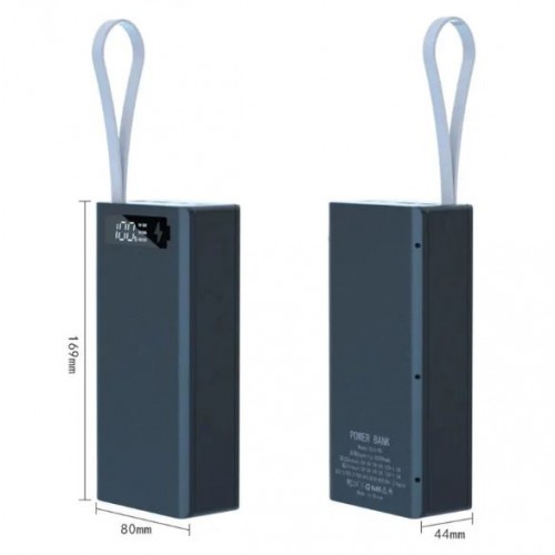 Корпус для повербанку на 14 акумуляторів, C14-PD, Корпус Power Bank Бокс для павербанку Корпус повербанка