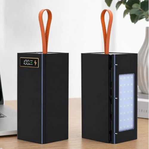 Корпус для повербанка (40х18650), 4хUSB, D40-PD, Бокс для Powerbank Корпус павербанку з ліхтариком