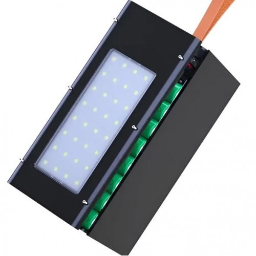Корпус для повербанка (40х18650), 4хUSB, D40-PD, Бокс для Powerbank Корпус павербанку з ліхтариком