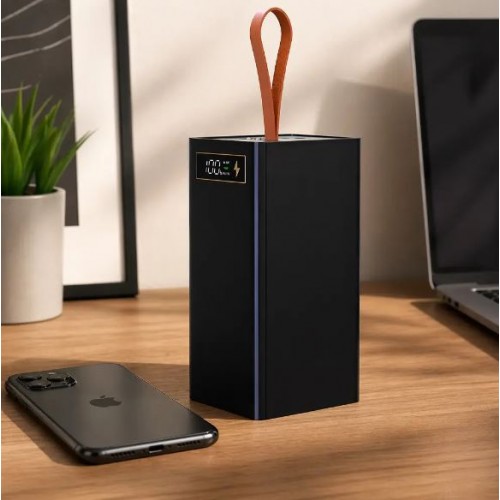 Корпус для повербанка (40х18650), 4хUSB, D40-PD, Бокс для Powerbank Корпус павербанку з ліхтариком