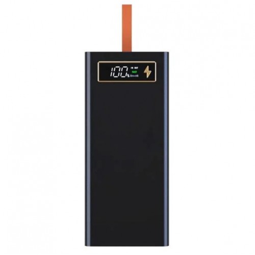 Корпус для повербанка (40х18650), 4хUSB, D40-PD, Бокс для Powerbank Корпус павербанку з ліхтариком
