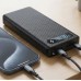 Корпус для повербанку на 8 акумуляторів з ліхтариком, L8, Корпус Power Bank Бокс для павербанку