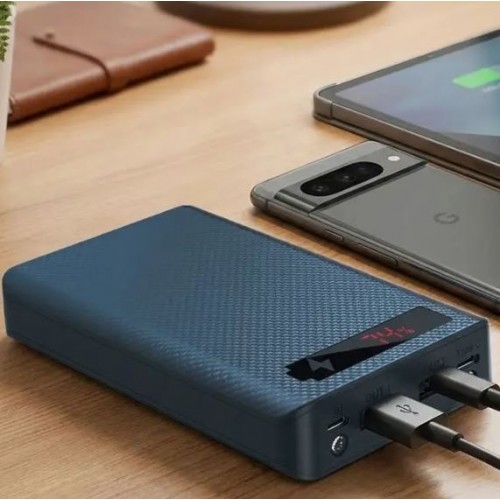 Корпус для повербанку на 8 акумуляторів з ліхтариком, L8, Корпус Power Bank Бокс для павербанку