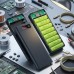Корпус для повербанку на 8 акумуляторів з ліхтариком, M8-PDL8, Корпус Power Bank Бокс для павербанку