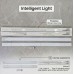 Портативна LED лампа 80 см із сенсором, USB заряджанням, магнітним кріпленням