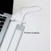 Портативна LED лампа 40 см із сенсором, USB заряджанням, магнітним кріпленням