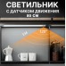 Портативна LED лампа 80 см із сенсором, USB заряджанням, магнітним кріпленням