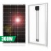 Сонячна панель 360W 36V Solar Panel 1950х990х40 мм