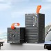 Павербанк Remax RPP-609 Pro Container Series 60000mAh PD20W+QC22.5W Grey (з ліхтарем)