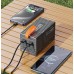 Павербанк Remax RPP-609 Pro Container Series 60000mAh PD20W+QC22.5W Grey (з ліхтарем)