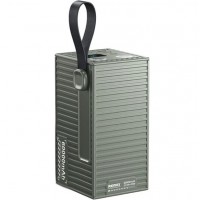 Павербанк Remax RPP-609 Pro Container Series 60000mAh PD20W+QC22.5W Grey (з ліхтарем)