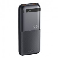 Павербанк Remax RPP-71 Piloteer Series 10000mAh PD20W+QC22.5W Black з швидкою зарядкою 