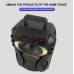 Портативна акумуляторна Bluetooth колонка Sing-E ZQS10101, 20 Вт, 1х10", висота 45 см, з 2 мікрофонами