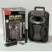 Портативна акумуляторна Bluetooth колонка Sing-E ZQS10101, 20 Вт, 1х10", висота 45 см, з 2 мікрофонами