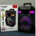 Портативна акумуляторна Bluetooth колонка Sing-E ZQS10102, 20 Вт, 1х10", висота 49 см, з 2 мікрофонами