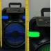 Портативна акумуляторна Bluetooth колонка Sing-E ZQS10102, 20 Вт, 1х10", висота 49 см, з 2 мікрофонами