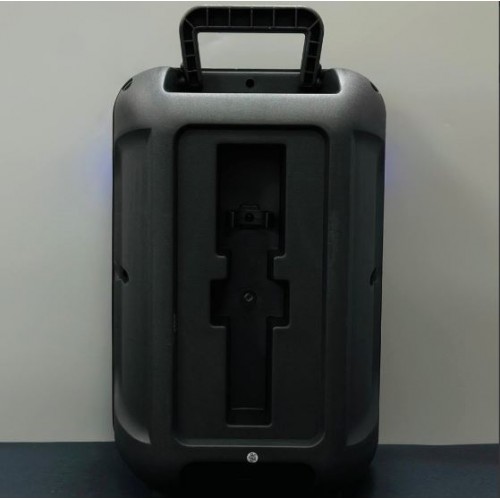 Портативна акумуляторна Bluetooth колонка Sing-E ZQS10102, 20 Вт, 1х10", висота 49 см, з 2 мікрофонами