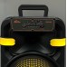 Портативна акумуляторна Bluetooth колонка Sing-E ZQS10102, 20 Вт, 1х10", висота 49 см, з 2 мікрофонами