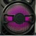 Портативна акумуляторна Bluetooth колонка Sing-E ZQS10102, 20 Вт, 1х10", висота 49 см, з 2 мікрофонами