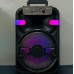 Портативна акумуляторна Bluetooth колонка Sing-E ZQS10102, 20 Вт, 1х10", висота 49 см, з 2 мікрофонами