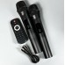 Портативна акумуляторна Bluetooth колонка Sing-E ZQS10218, 60 Вт, 2×10", висота 74 см, з 2 мікрофонами