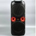 Портативна акумуляторна Bluetooth колонка Sing-E ZQS10218, 60 Вт, 2×10", висота 74 см, з 2 мікрофонами