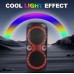 Портативна акумуляторна Bluetooth колонка Sing-E ZQS10218, 60 Вт, 2×10", висота 74 см, з 2 мікрофонами