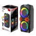 Портативна акумуляторна Bluetooth колонка Sing-E ZQS10218, 60 Вт, 2×10", висота 74 см, з 2 мікрофонами