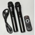 Портативна акумуляторна Bluetooth колонка Sing-E ZQS10220, 100 Вт, 2×10", висота 84 см, з 2 мікрофонами