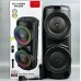 Портативна акумуляторна Bluetooth колонка Sing-E ZQS12206, 60 Вт, 2×12", висота 90 см, з мікрофоном