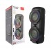 Портативна акумуляторна Bluetooth колонка Sing-E ZQS12206, 60 Вт, 2×12", висота 90 см, з мікрофоном