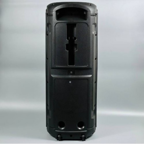 Портативна акумуляторна Bluetooth колонка Sing-E ZQS12206, 60 Вт, 2×12", висота 90 см, з мікрофоном