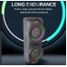 Портативна акумуляторна Bluetooth колонка Sing-E ZQS12206, 60 Вт, 2×12", висота 90 см, з мікрофоном