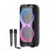 Портативна акумуляторна Bluetooth колонка Sing-E ZQS12212, 160 Вт, 2×12", висота 95 см, з 2 мікрофонами
