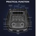 Портативна акумуляторна Bluetooth колонка Sing-E ZQS12212, 160 Вт, 2×12", висота 95 см, з 2 мікрофонами