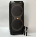 Портативна акумуляторна Bluetooth колонка Sing-E ZQS12212, 160 Вт, 2×12", висота 95 см, з 2 мікрофонами