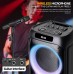 Портативна акумуляторна Bluetooth колонка Sing-E ZQS12212, 160 Вт, 2×12", висота 95 см, з 2 мікрофонами