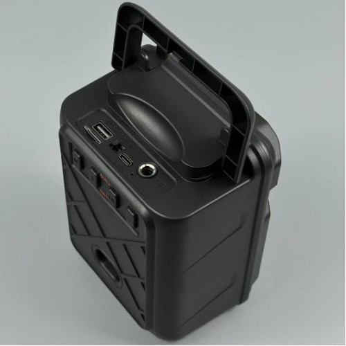 Портативна акумуляторна Bluetooth колонка Sing-E ZQS1361 Mini, 8 Вт, 1×3", висота 16 см, з мікрофоном