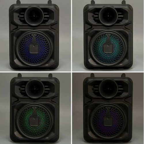 Портативна акумуляторна Bluetooth колонка Sing-E ZQS1361 Mini, 8 Вт, 1×3", висота 16 см, з мікрофоном