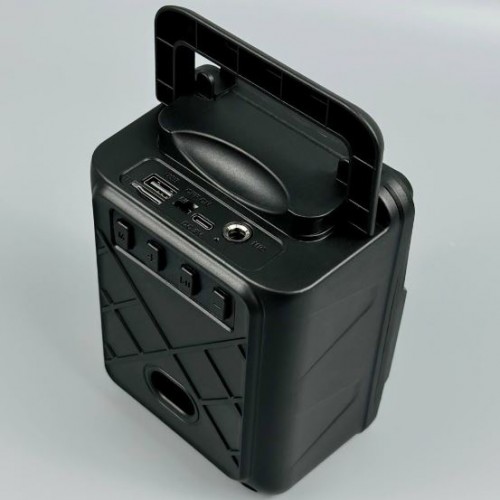 Портативна акумуляторна Bluetooth колонка Sing-E ZQS1366 Mini, 8 Вт, 1×3", висота 16 см, з мікрофоном