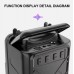 Портативна акумуляторна Bluetooth колонка Sing-E ZQS1366 Mini, 8 Вт, 1×3", висота 16 см, з мікрофоном