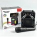 Портативна акумуляторна Bluetooth колонка Sing-E ZQS1367 Mini, 8 Вт, 1×3", висота 17 см, з мікрофоном