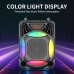 Портативна акумуляторна Bluetooth колонка Sing-E ZQS1367 Mini, 8 Вт, 1×3", висота 17 см, з мікрофоном