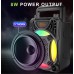 Портативна акумуляторна Bluetooth колонка Sing-E ZQS1367 Mini, 8 Вт, 1×3", висота 17 см, з мікрофоном
