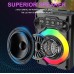 Портативна акумуляторна Bluetooth колонка Sing-E ZQS1368 Mini, 8 Вт, 1×3", висота 19 см, з мікрофоном