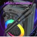 Портативна акумуляторна Bluetooth колонка Sing-E ZQS1368 Mini, 8 Вт, 1×3", висота 19 см, з мікрофоном